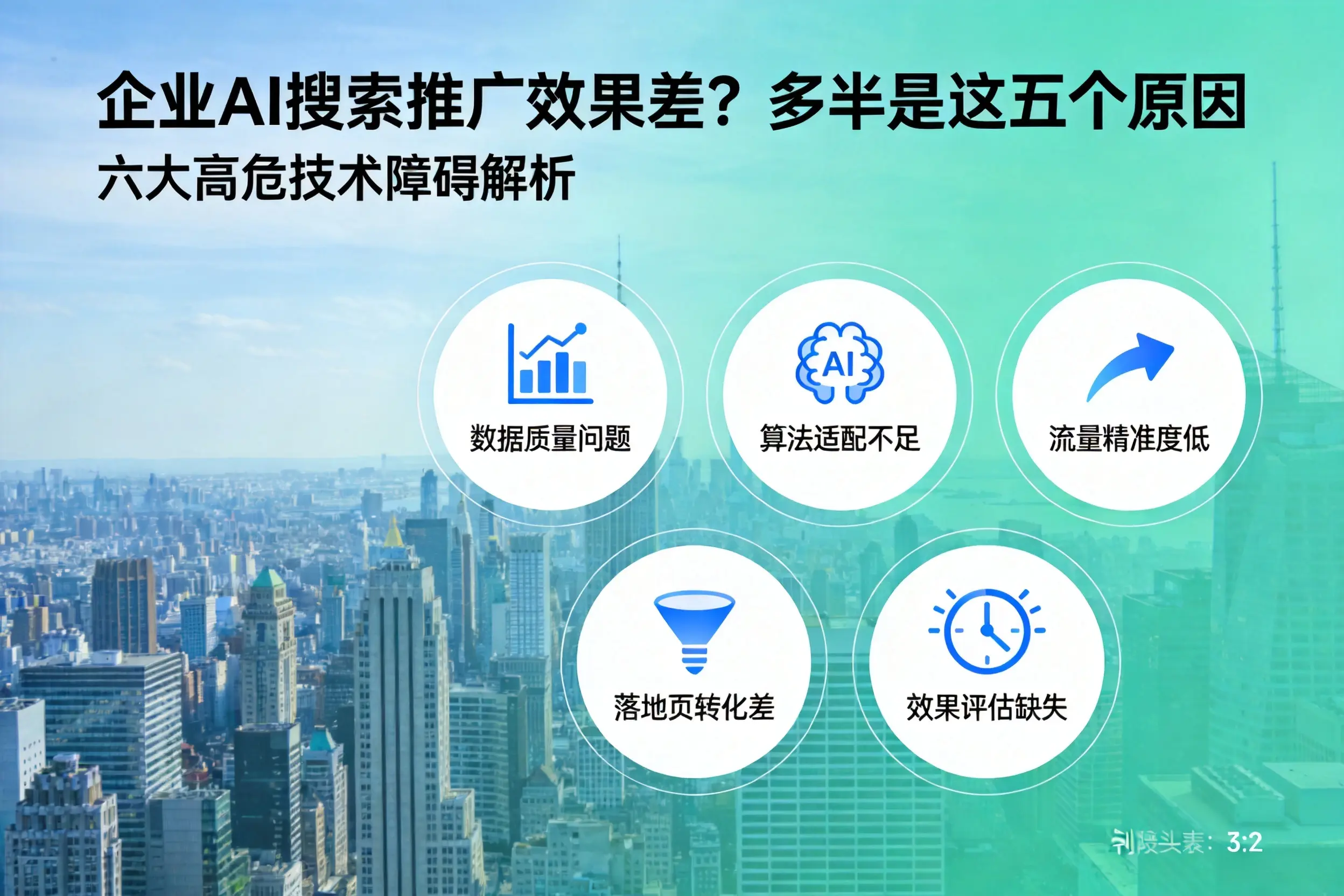 兴山企业AI搜索推广效果差?多半是这五个原因